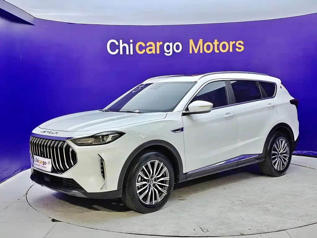 Jetour Jietu X70 PLUS 2023 — фото 23