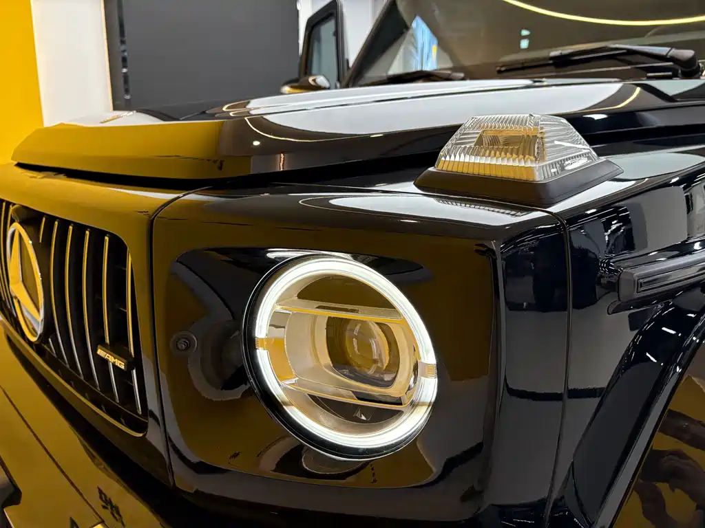 Mercedes-Benz G-Class AMG 2020 — фото 26