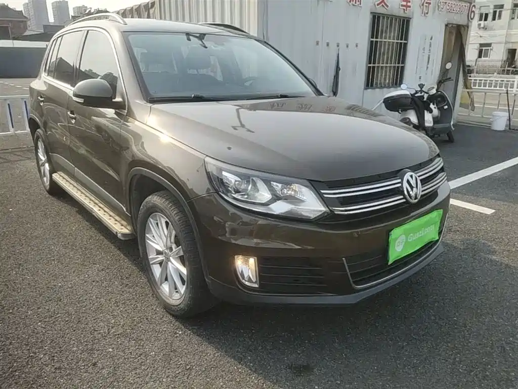 Volkswagen Tiguan 2015 — фото 4