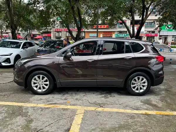 Buick Envision Plus 2021