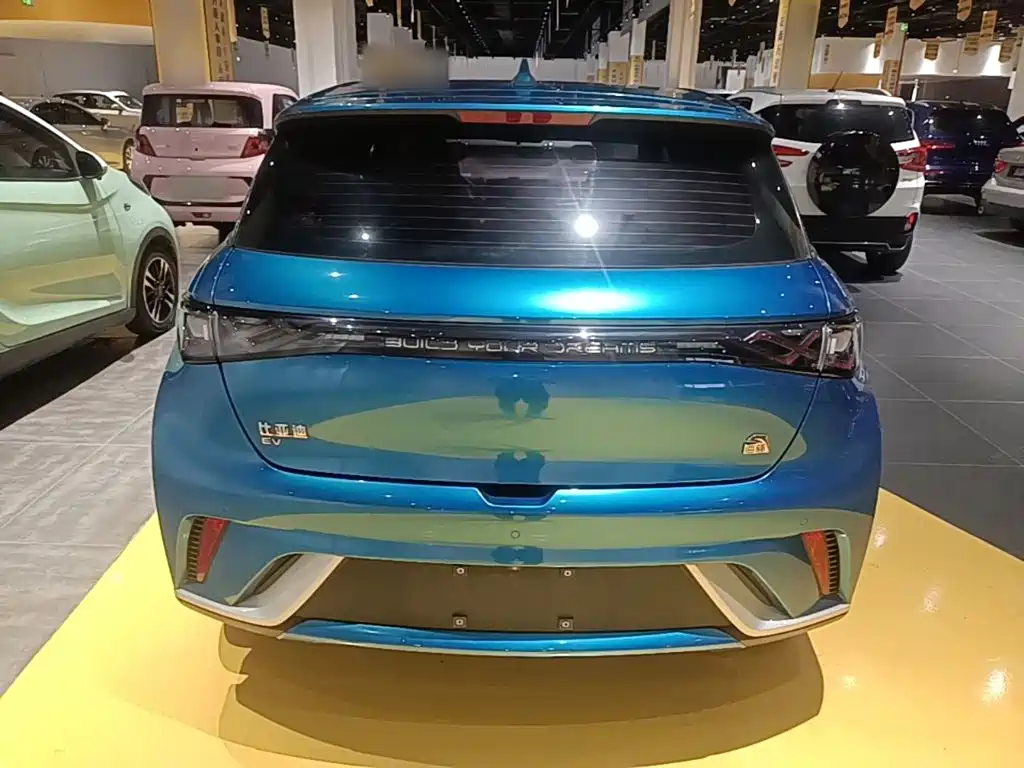 BYD Dolphin 2022