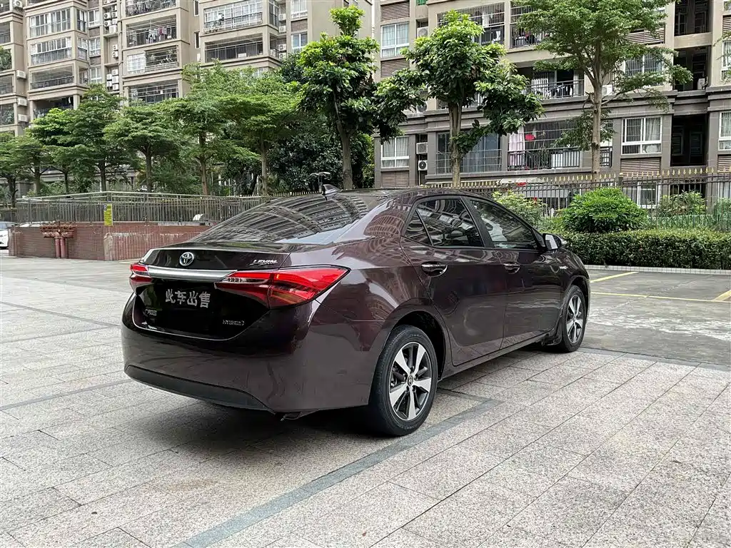Toyota Levin 2018 — фото 14