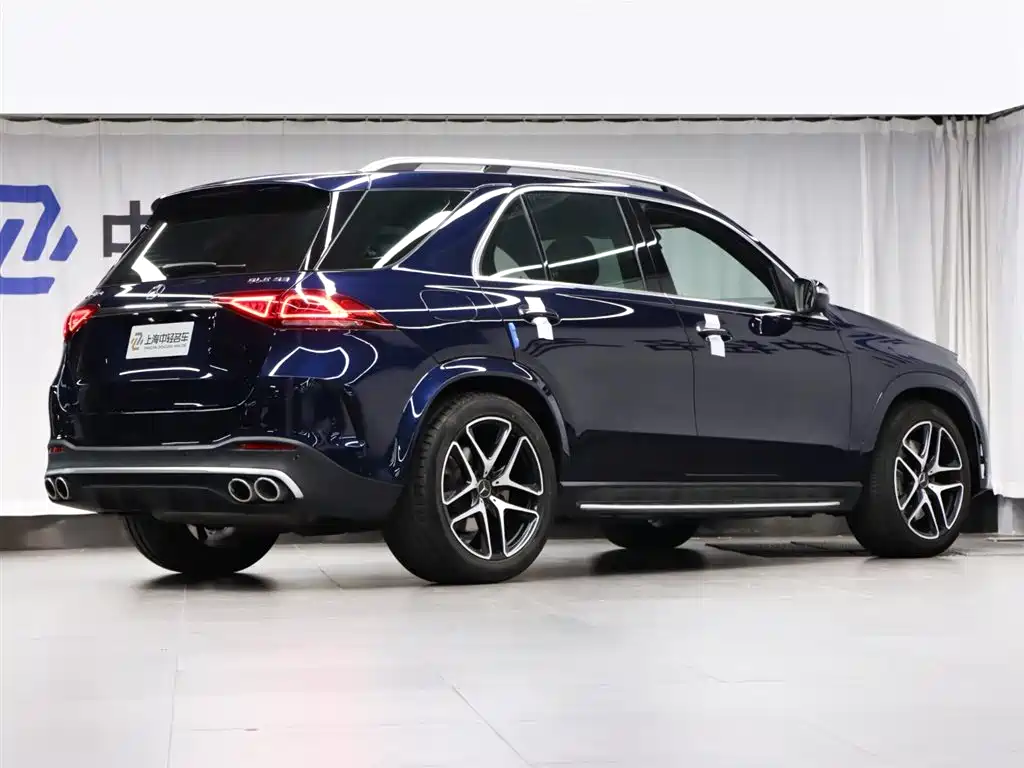 Mercedes-Benz GLE AMG 2021 — фото 3
