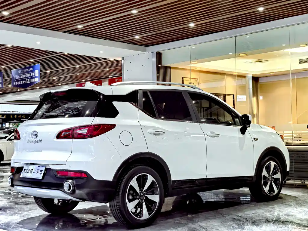 GAC Motor Trumpchi GS3 2020 — фото 13