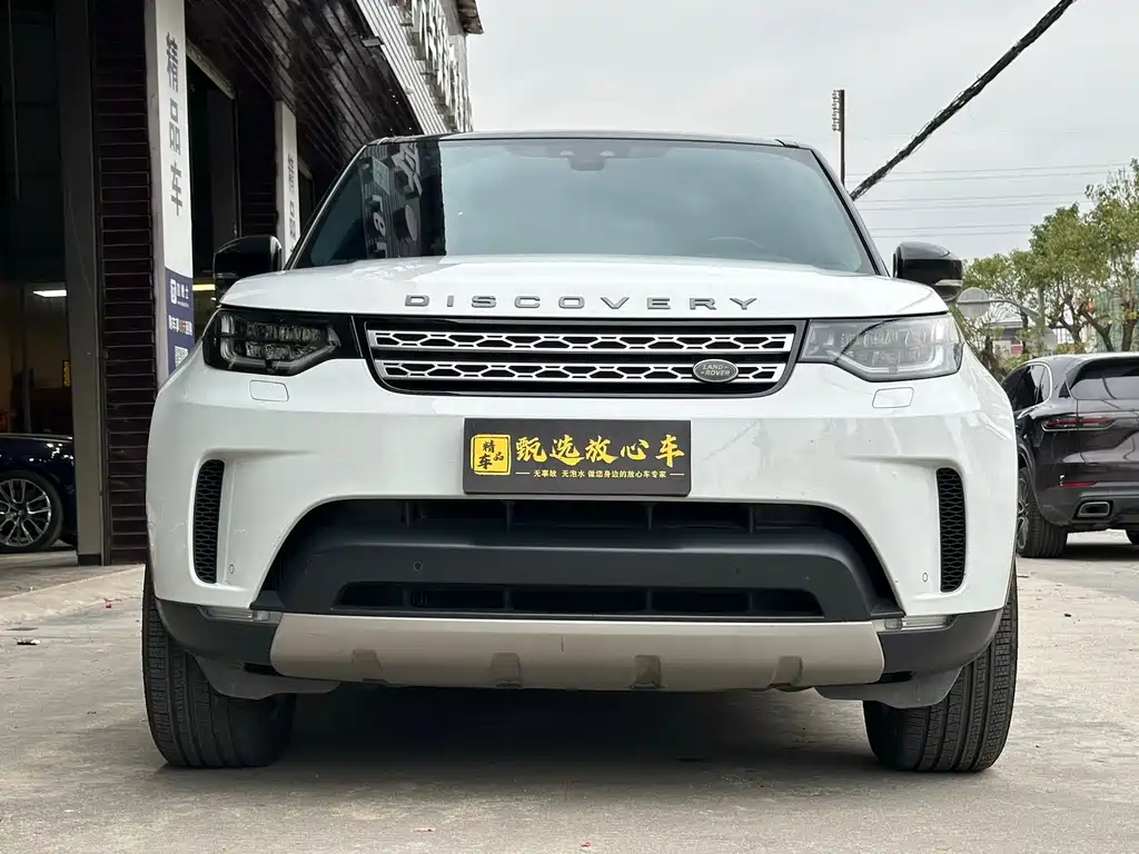 Land Rover Discovery 2017 — фото 2
