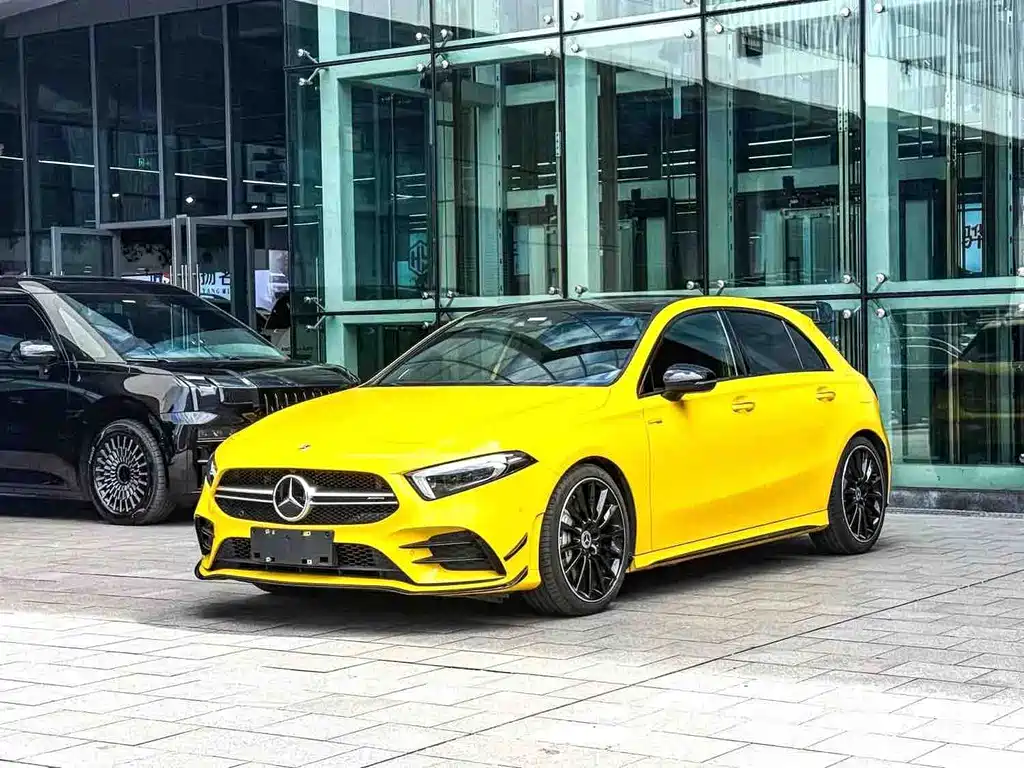 Mercedes-Benz A-Class AMG 2023 — фото 1