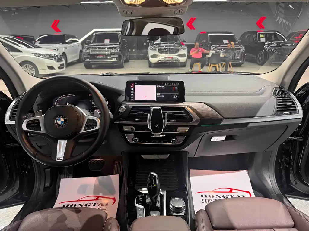 BMW X3 2020 — фото 13