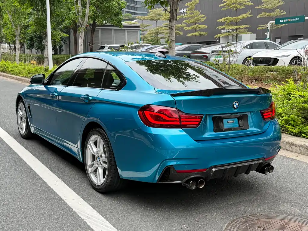 BMW 4 Series 2020 — фото 14