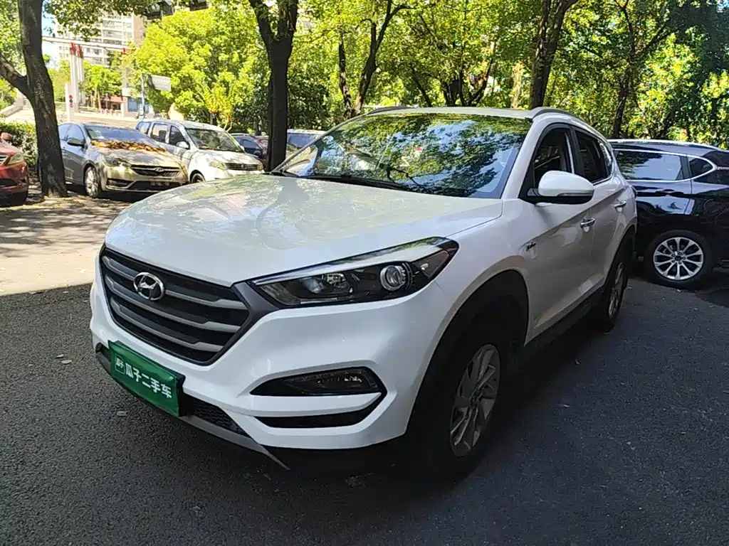 Hyundai Tucson 2016 — фото 2