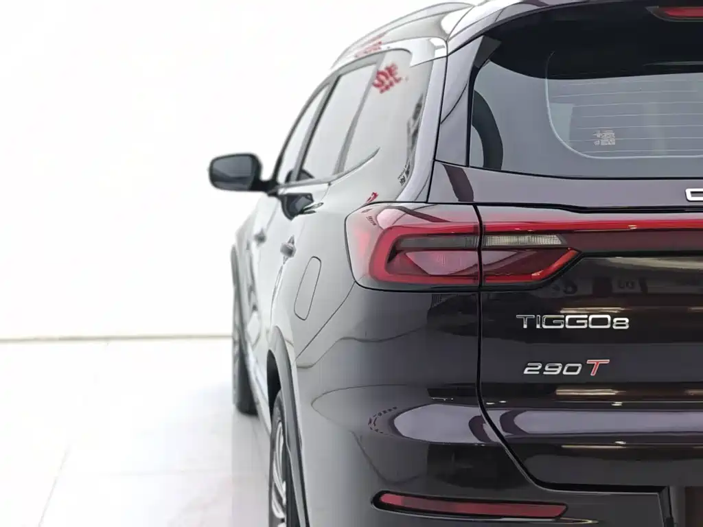 Chery Tiggo 8 2021 — фото 21