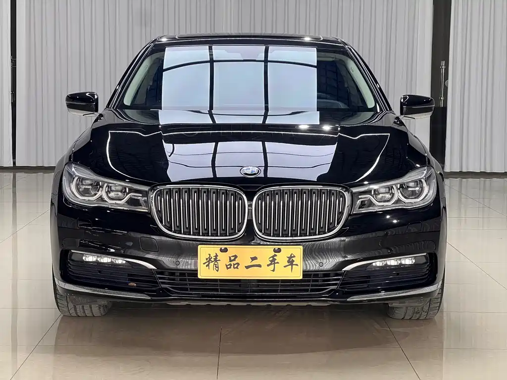 BMW 7 Series 2016 — фото 2