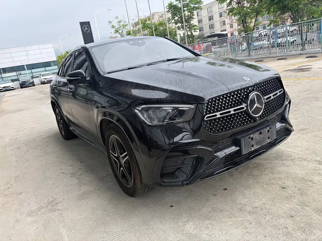Mercedes-Benz GLE Coupe 2023 — фото 2