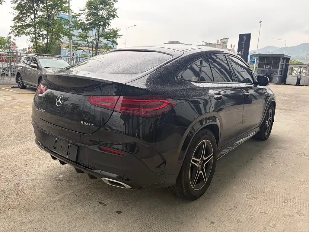 Mercedes-Benz GLE Coupe 2023 — фото 6
