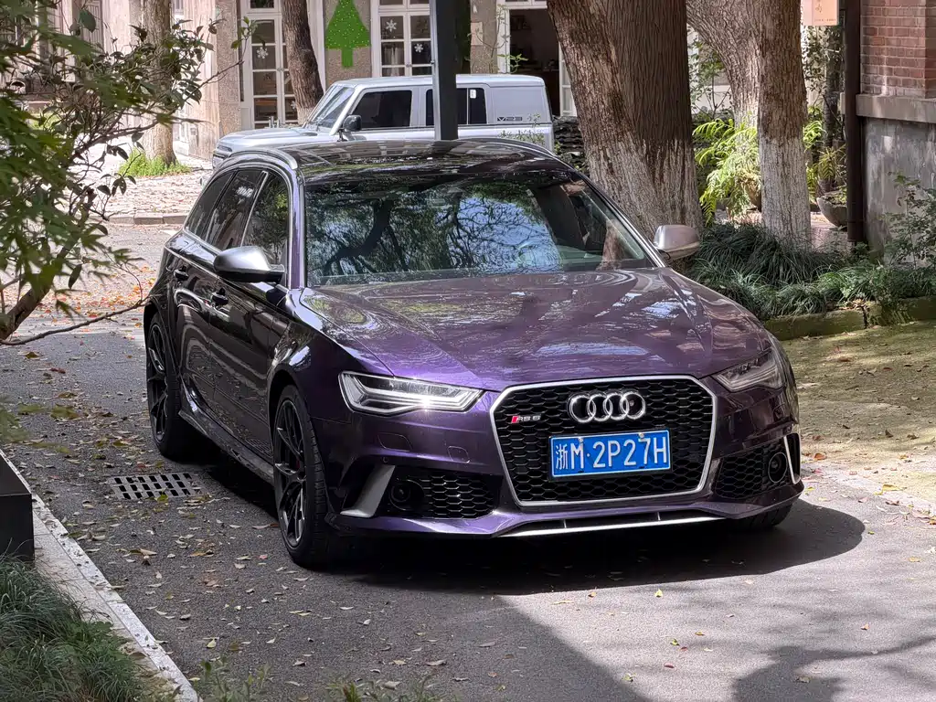Audi RS 6 2018 — фото 2