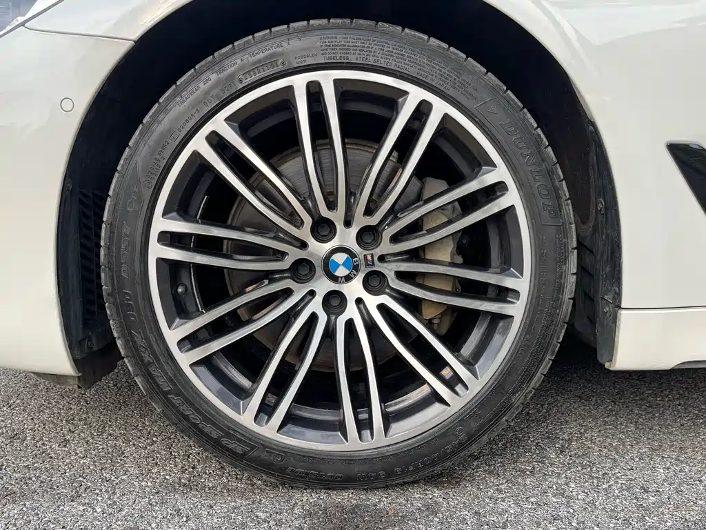 BMW 5 Series 2019 — фото 9
