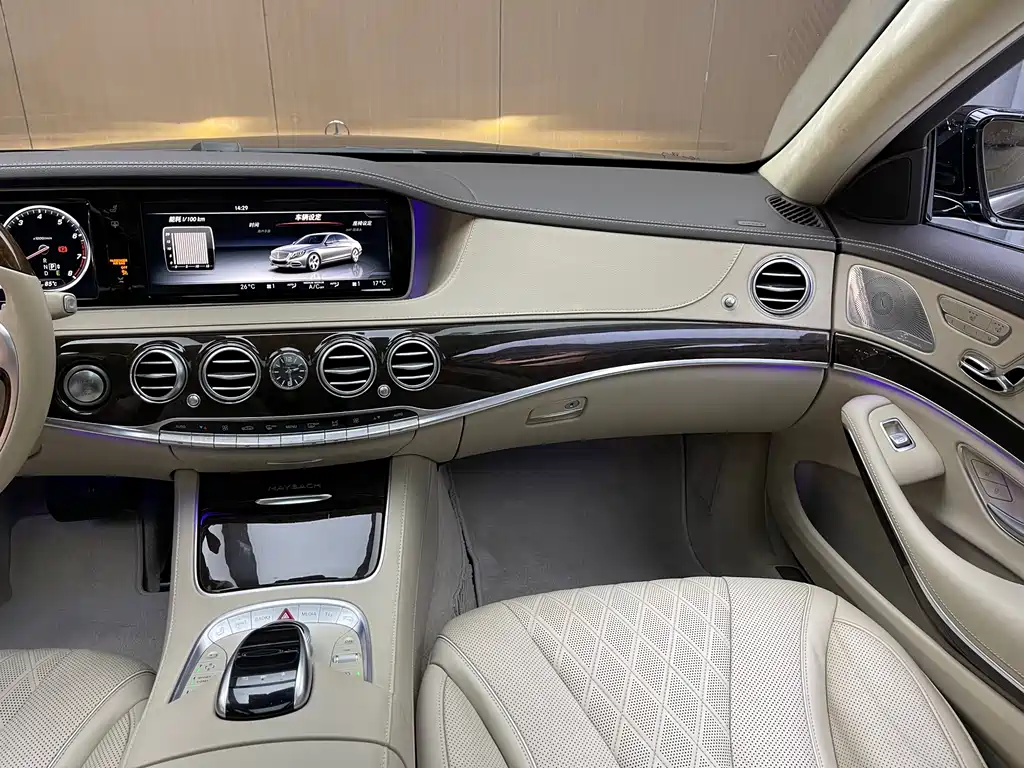 Mercedes-Benz S-Class 2017 — фото 5