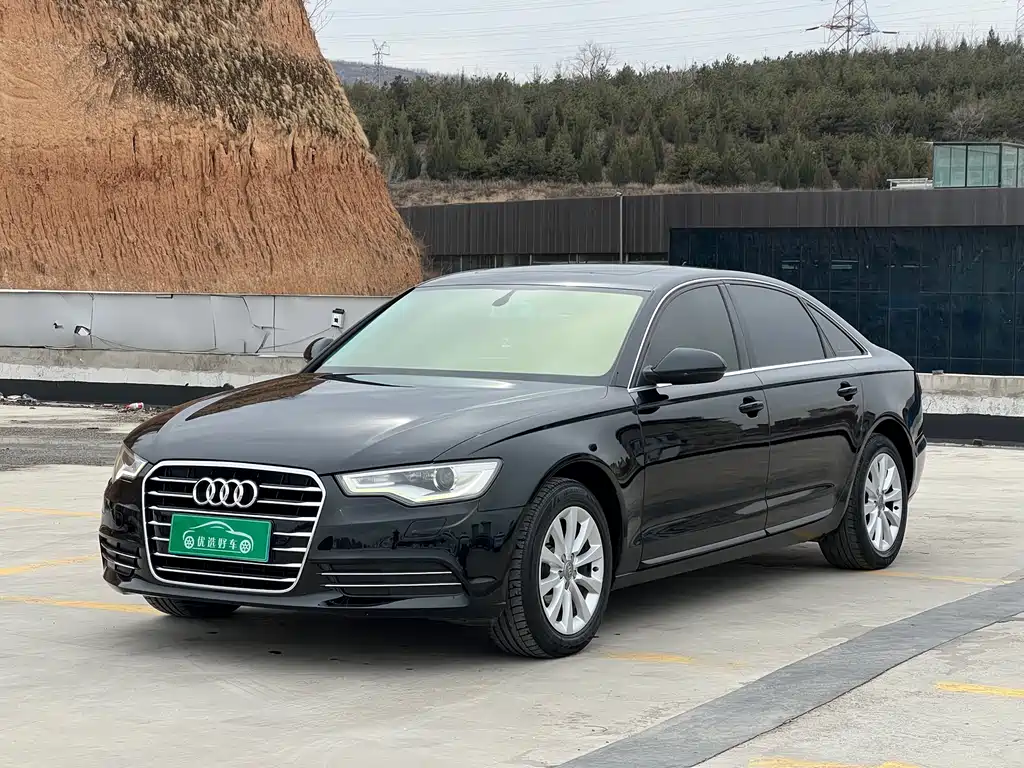 Audi A6L 2014 — фото 3
