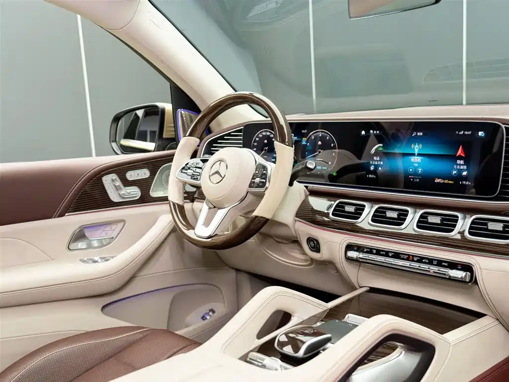 Mercedes-Benz GLS 2024 — фото 17