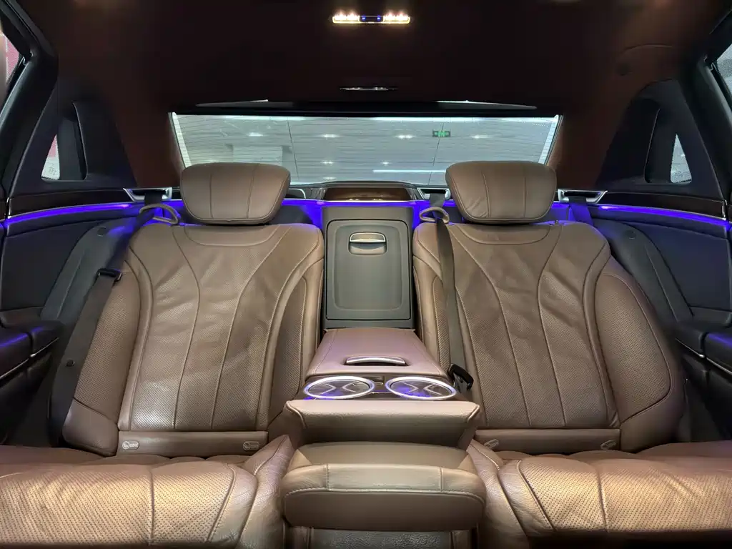 Mercedes-Benz Maybach S-Class 2015 — фото 20