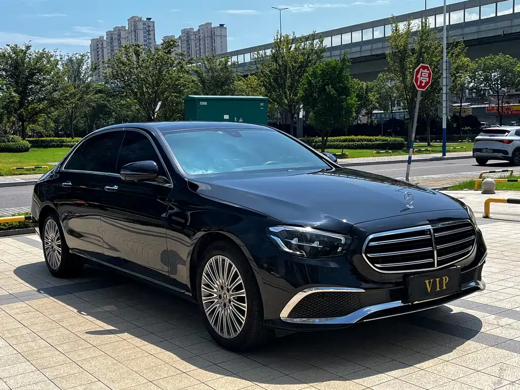 Mercedes-Benz E-Class 2021 — фото 3