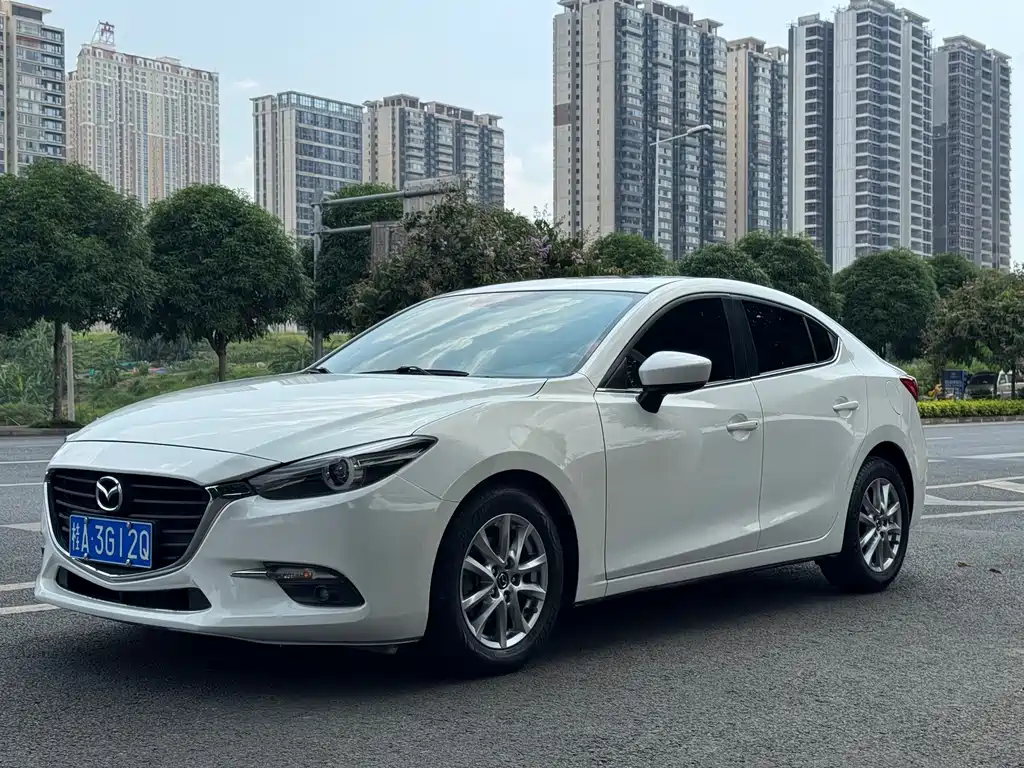 Mazda 3 Angkesela 2017