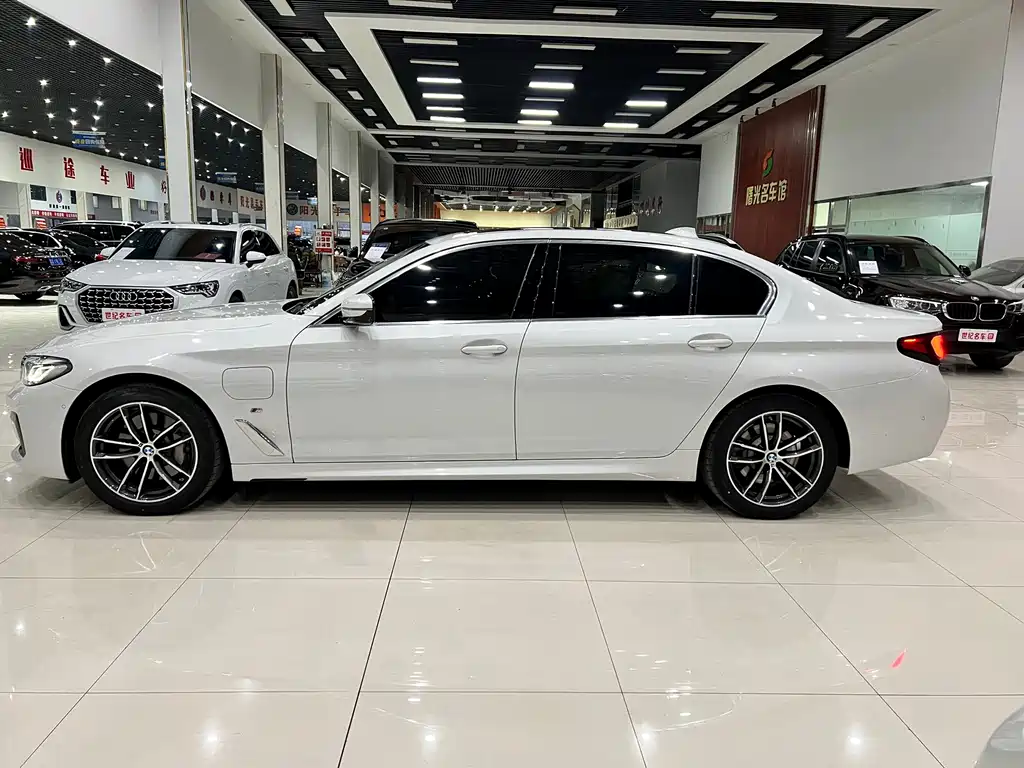 BMW 5 Series New Energy 2021 — фото 15