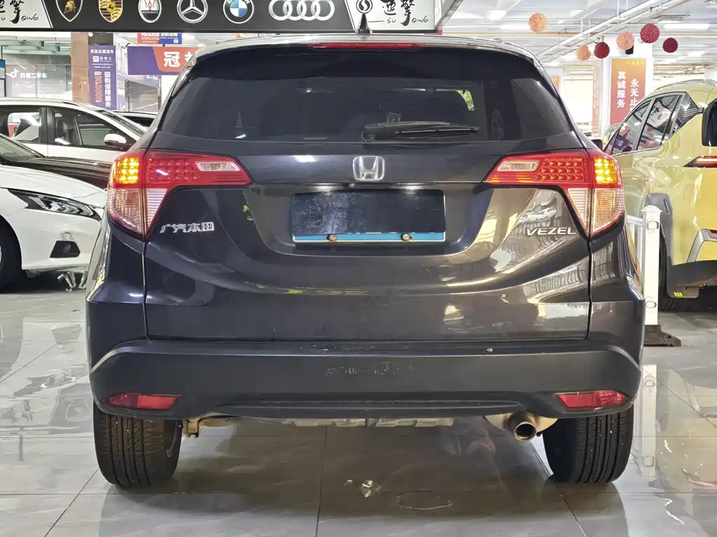 Honda Vezel 2016 — фото 9