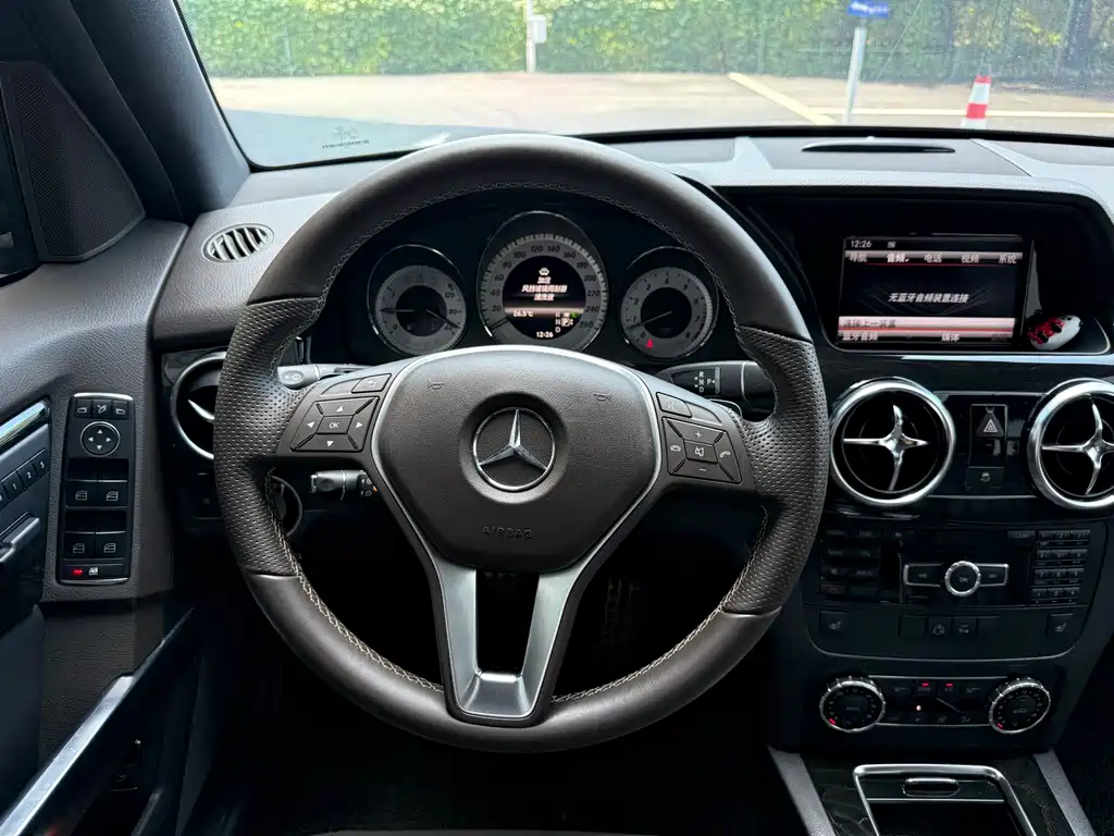 Mercedes-Benz GLK-Class 2013 — фото 8