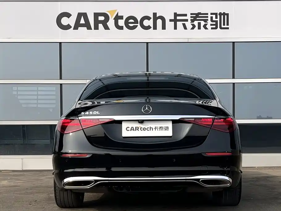 Mercedes-Benz S-Class 2021 — фото 4
