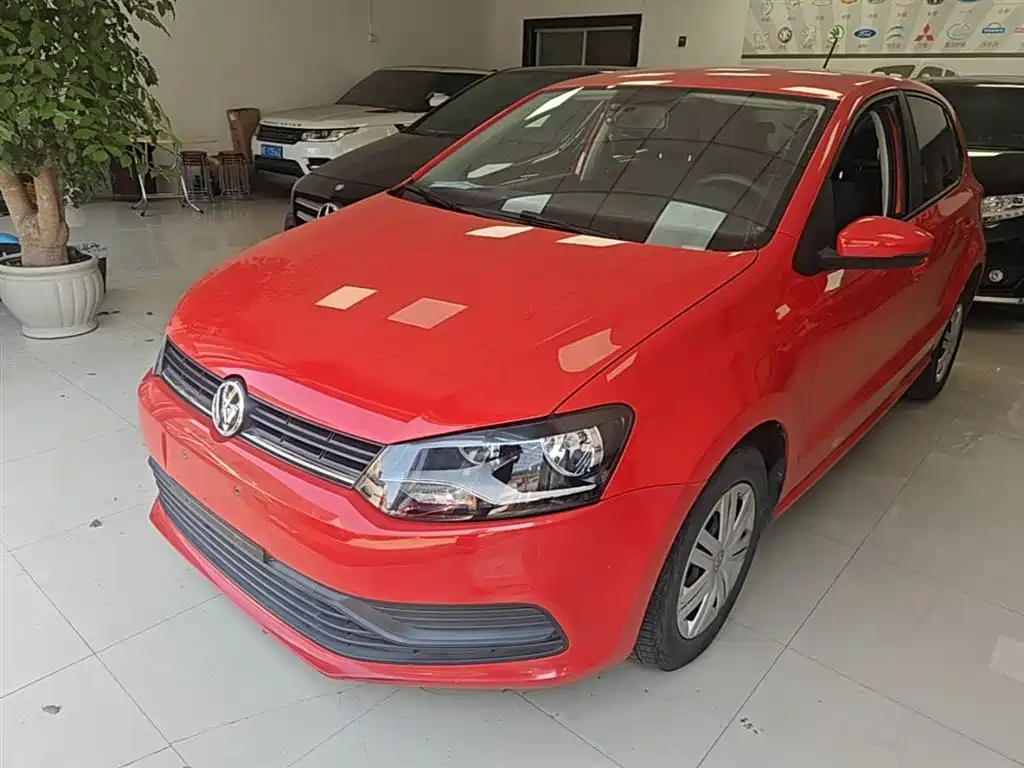 Volkswagen Polo 2019 — фото 1