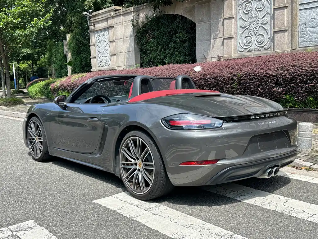 Porsche 718 2023 — фото 12