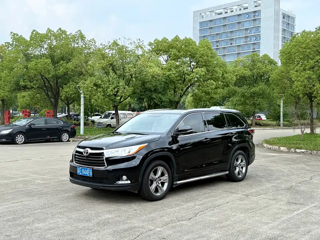 Toyota Highlander 2017