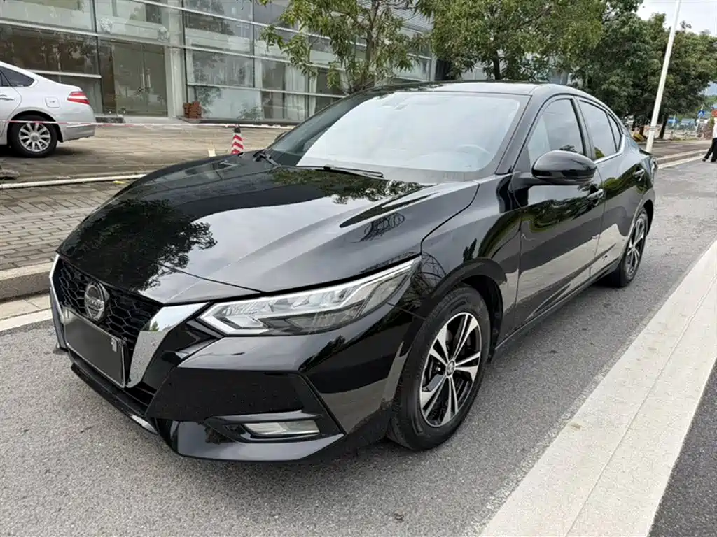 Nissan Sylphy 2021 — фото 1
