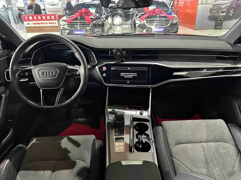 Audi A6L 2023 — фото 8