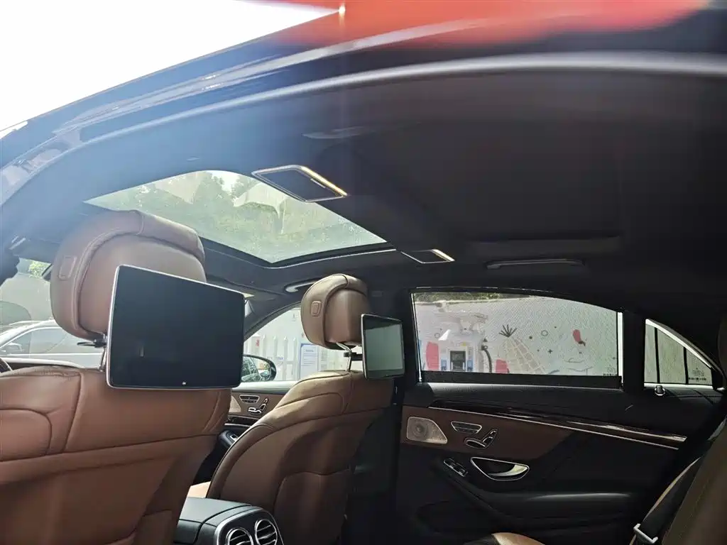 Mercedes-Benz S-Class 2020 — фото 5