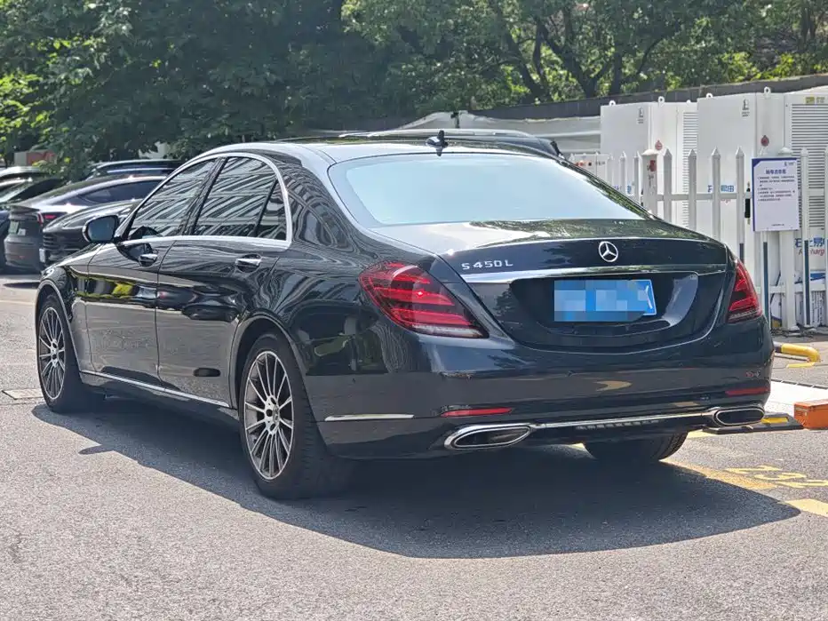 Mercedes-Benz S-Class 2020 — фото 12