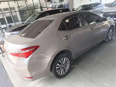 Toyota Corolla 2018