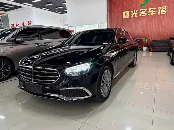 Mercedes-Benz E-Class 2023