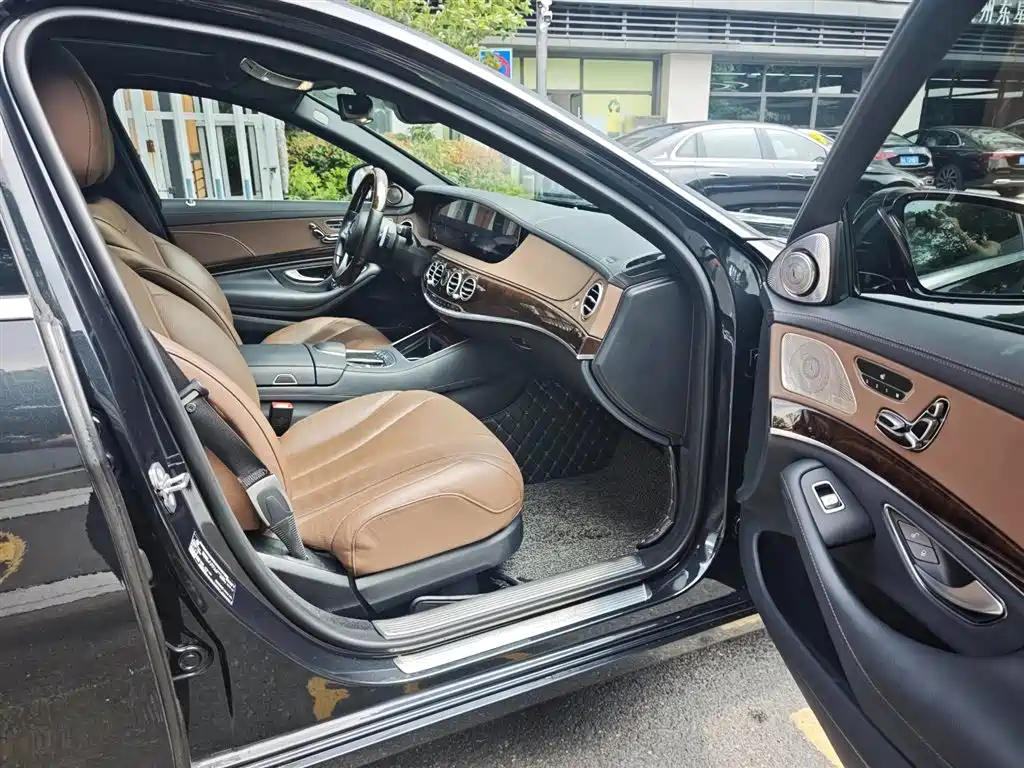 Mercedes-Benz S-Class 2020 — фото 11
