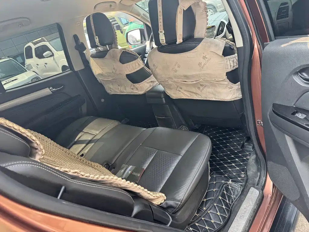 Isuzu MU-X 2017