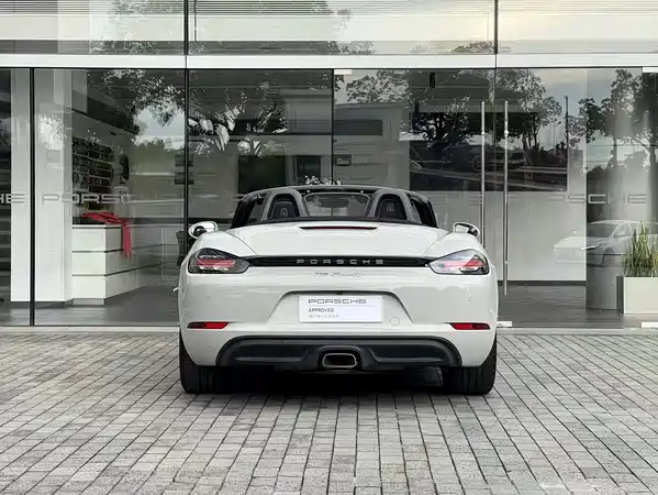 Porsche 718 2022