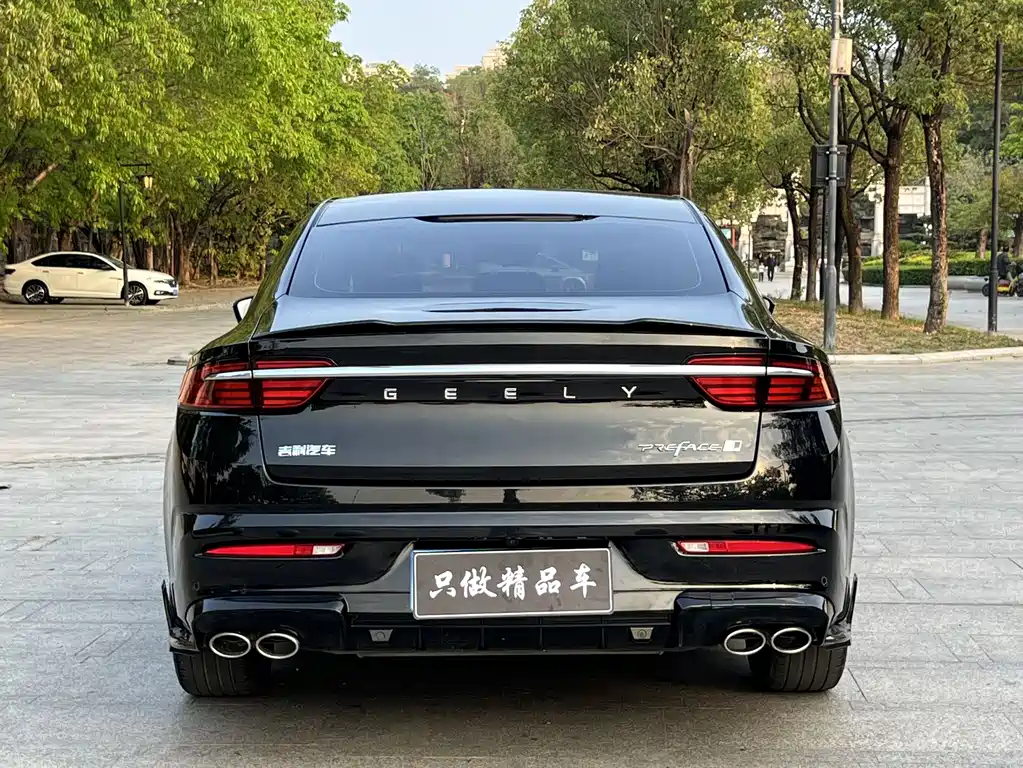 Geely Xingrui 2024 — фото 21