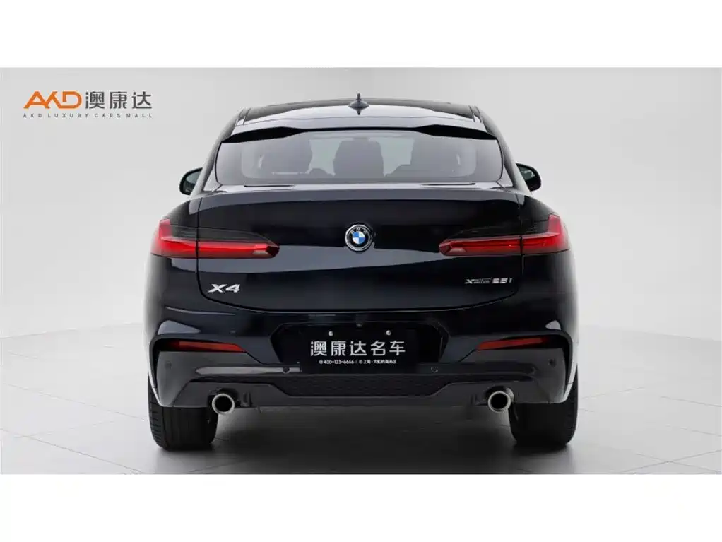 BMW X4 2021 — фото 4