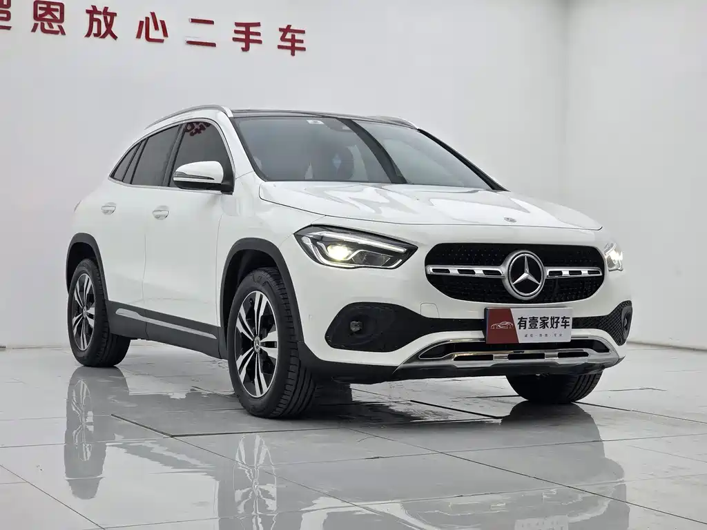 Mercedes-Benz GLA 2022 — фото 3