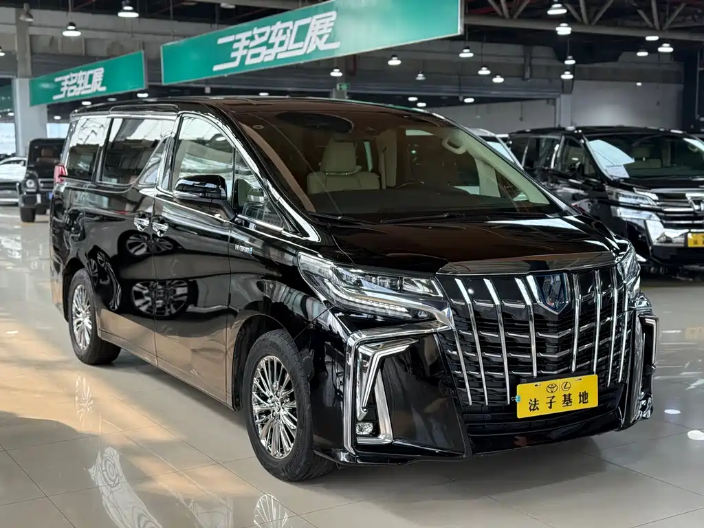 Toyota Alphard 2020 — фото 3