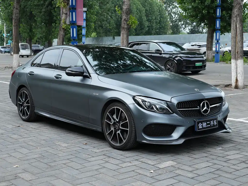 Mercedes-Benz C-Class AMG 2018 — фото 3