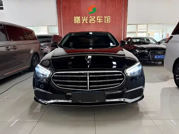 Mercedes-Benz E-Class 2023