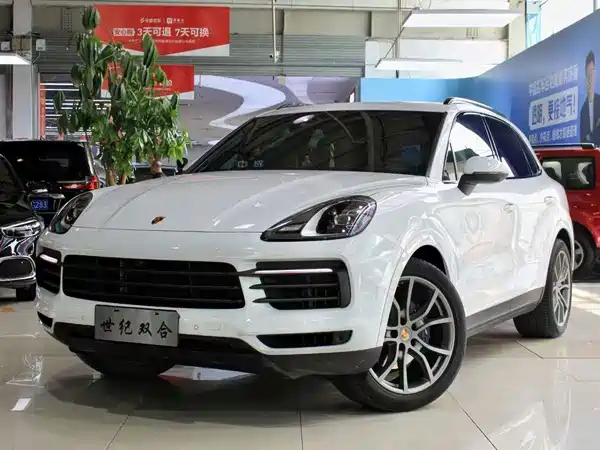Porsche Cayenne 2023