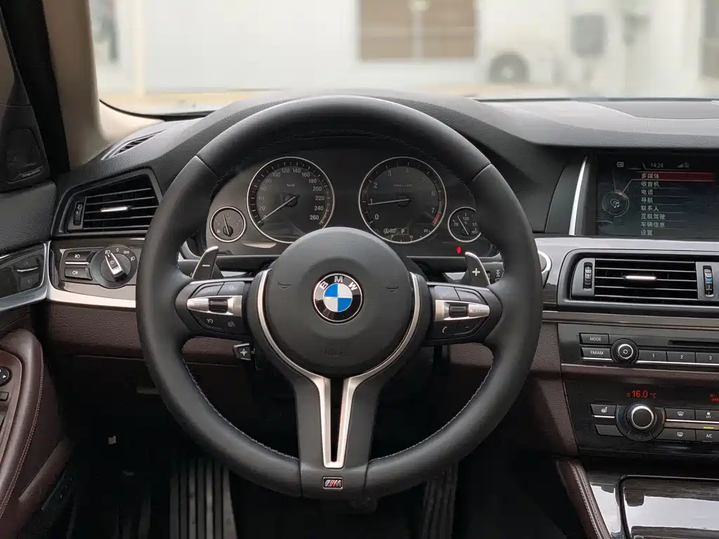 BMW 5 Series 2014 — фото 10