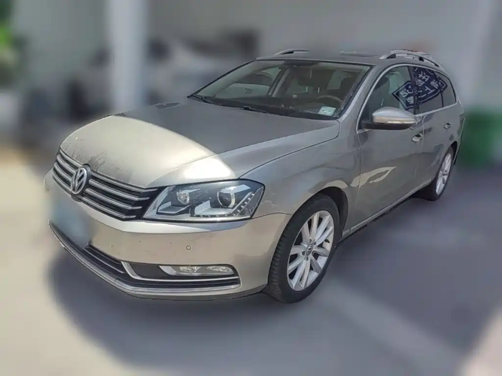 Volkswagen Magotan 2015